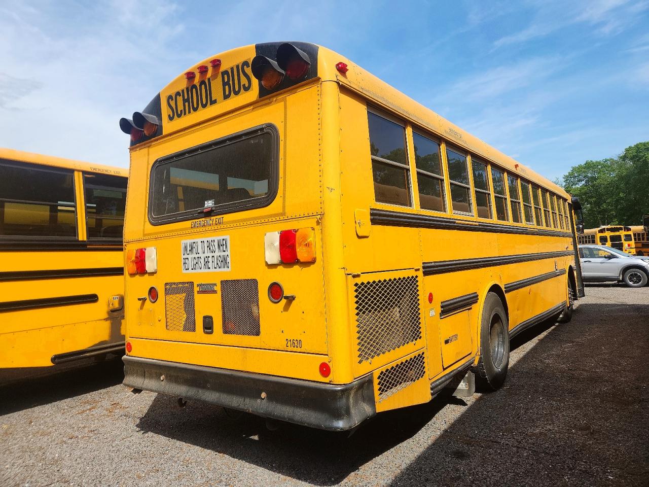 Thomas School Bus
