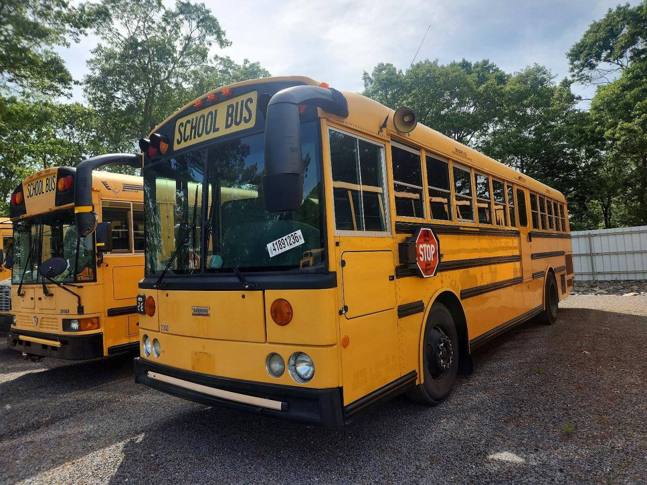 Thomas School Bus