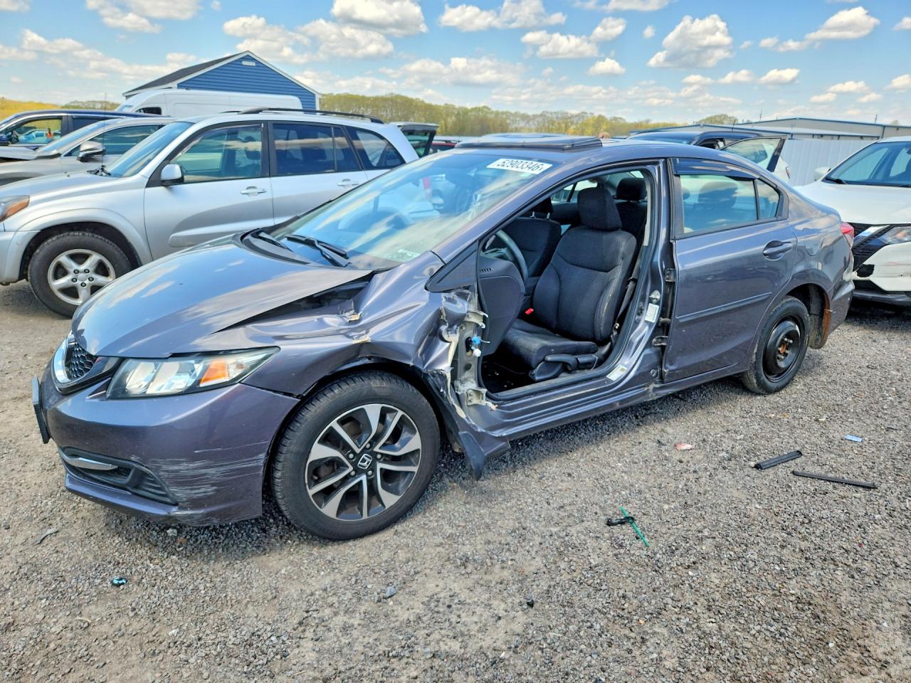 Salvage Honda Civic Image