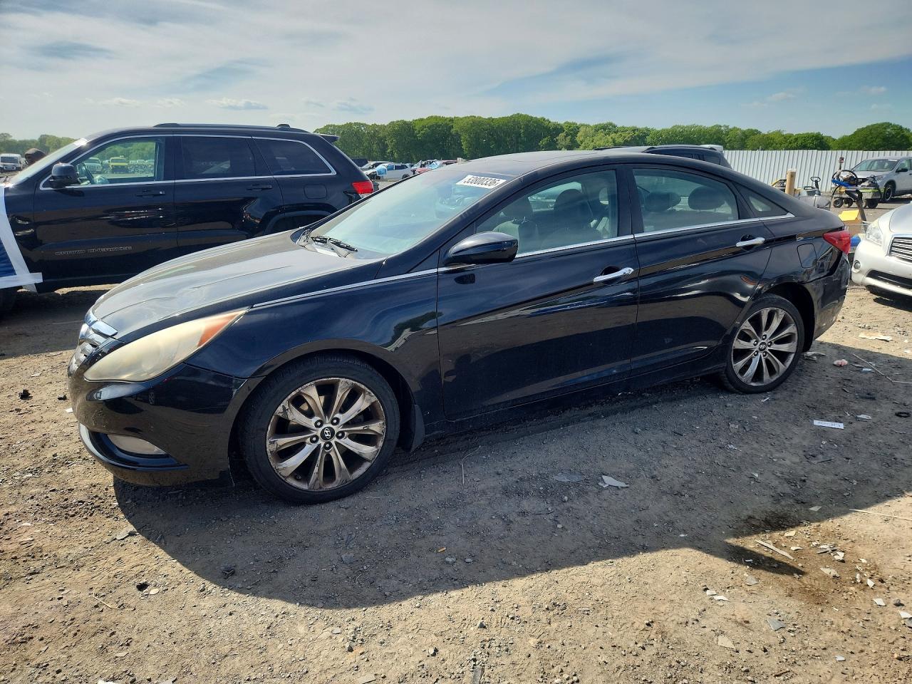 Salvage Hyundai SONATA Image