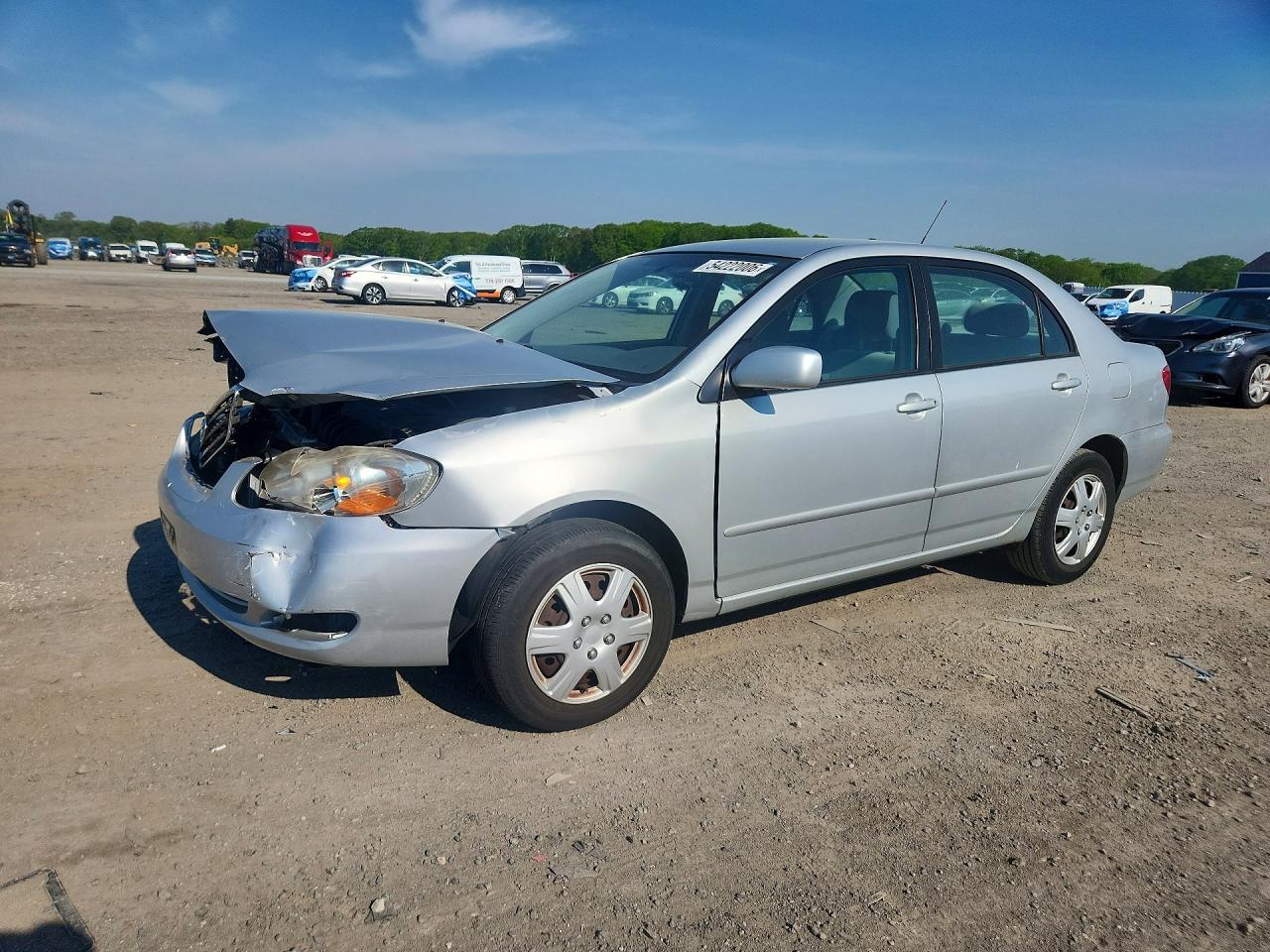 Salvage Toyota Corolla Image