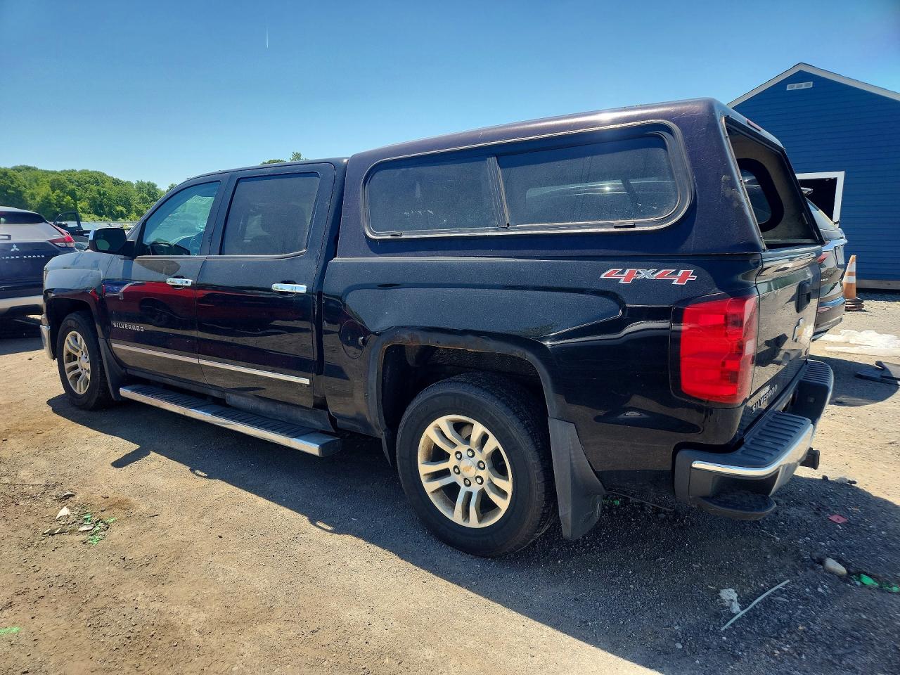 Chevrolet Silverado K1500 Ltz