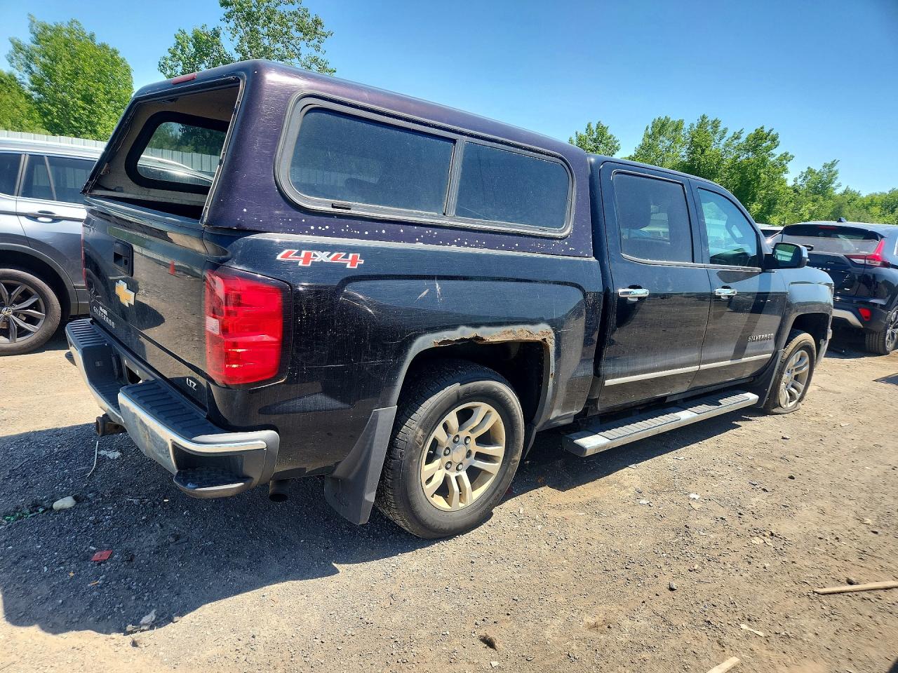 Chevrolet Silverado K1500 Ltz