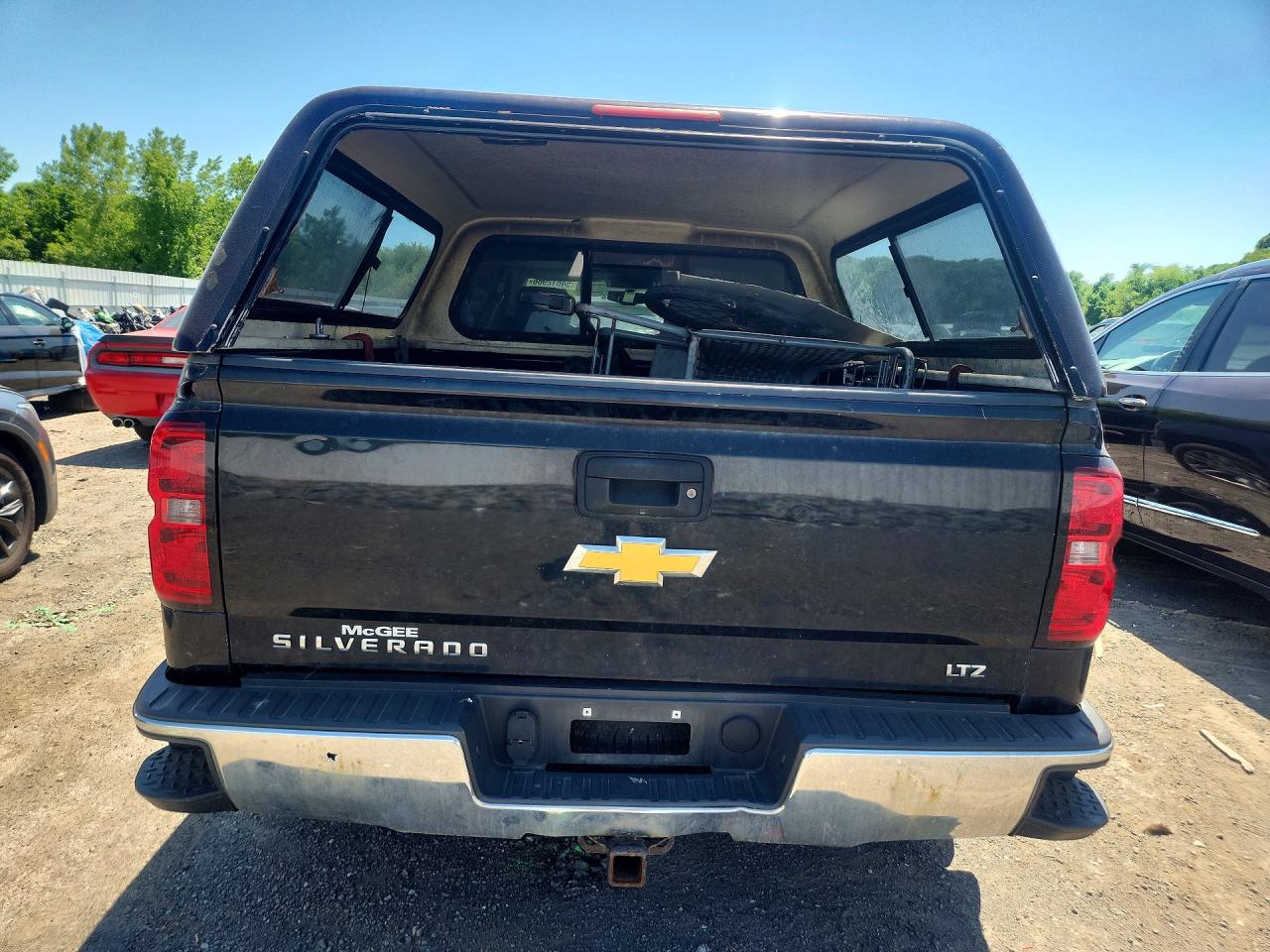 Chevrolet Silverado K1500 Ltz