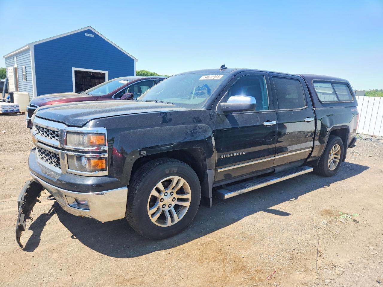 Salvage Chevrolet Silverado Image