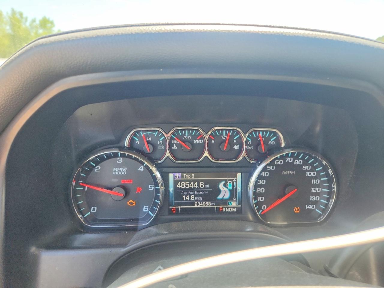 Chevrolet Silverado K1500 Ltz