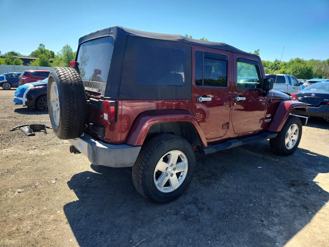 Jeep Wrangler Sahara