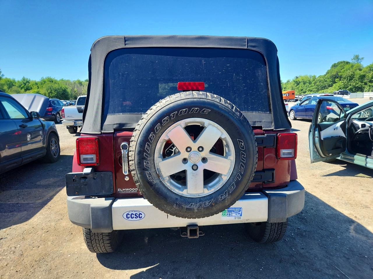 Jeep Wrangler Sahara