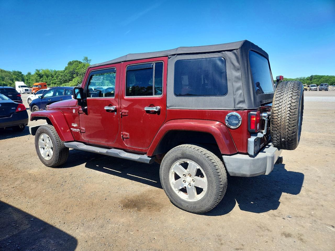 Jeep Wrangler Sahara