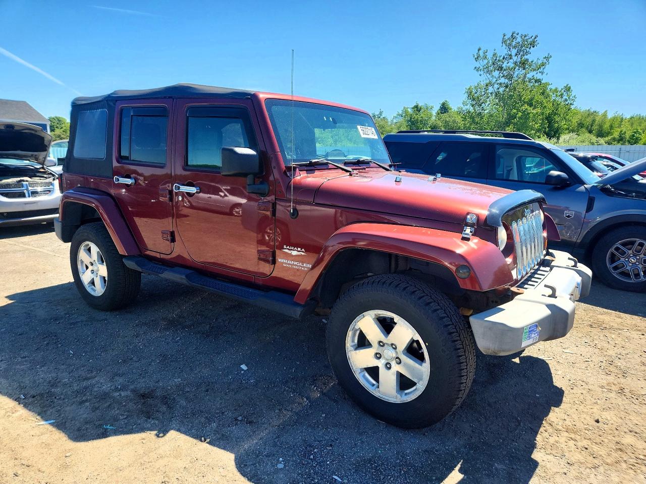 Jeep Wrangler Sahara