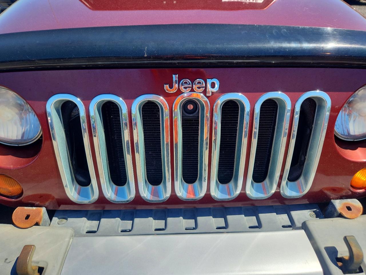 Jeep Wrangler Sahara
