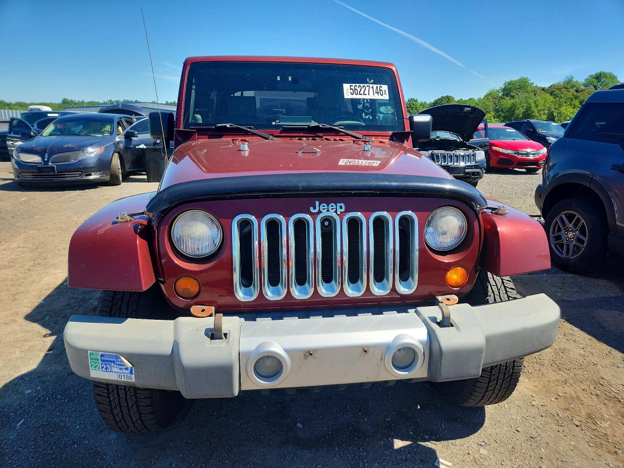 Jeep Wrangler Sahara
