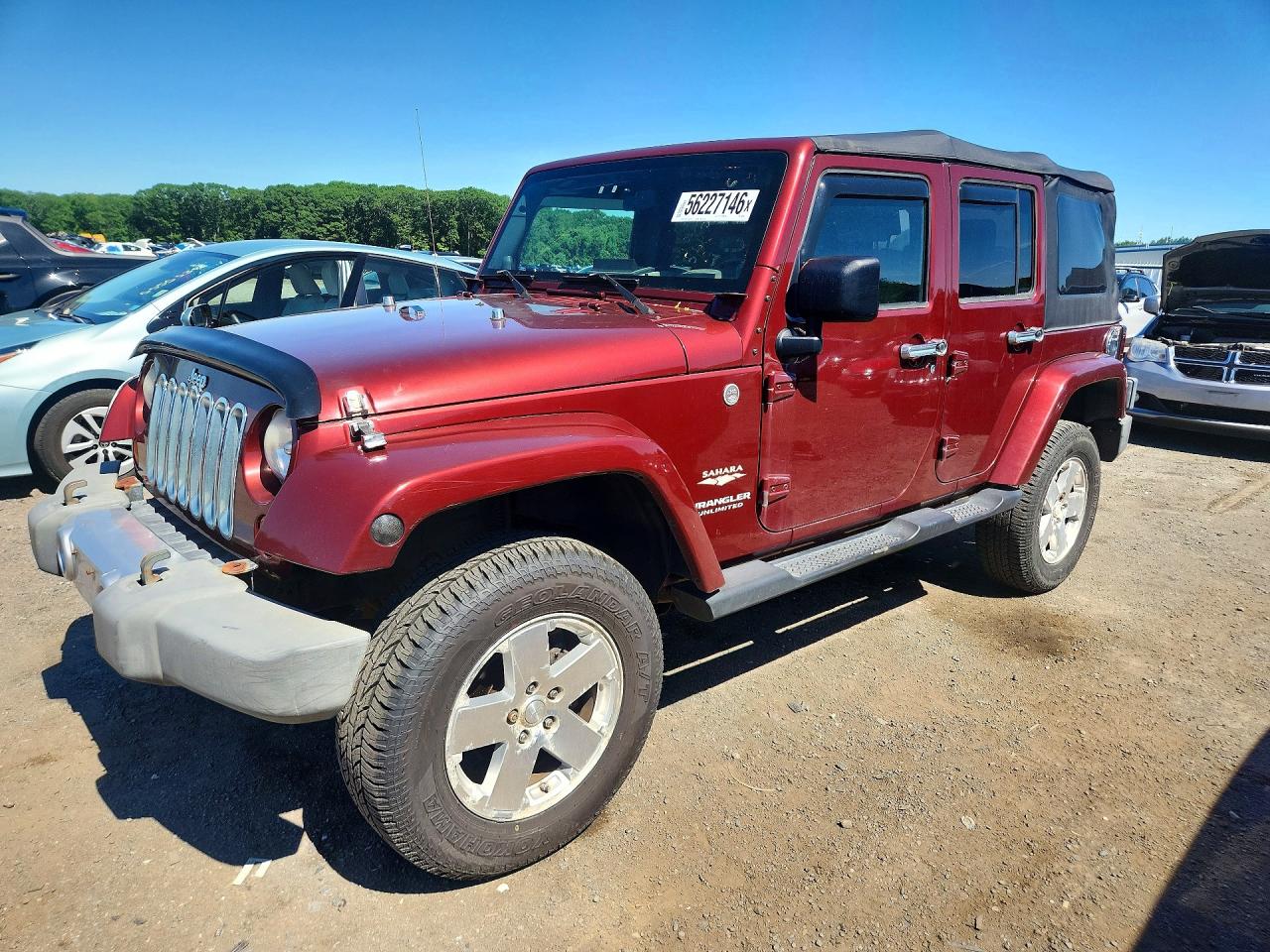 Salvage Jeep Wrangler Image