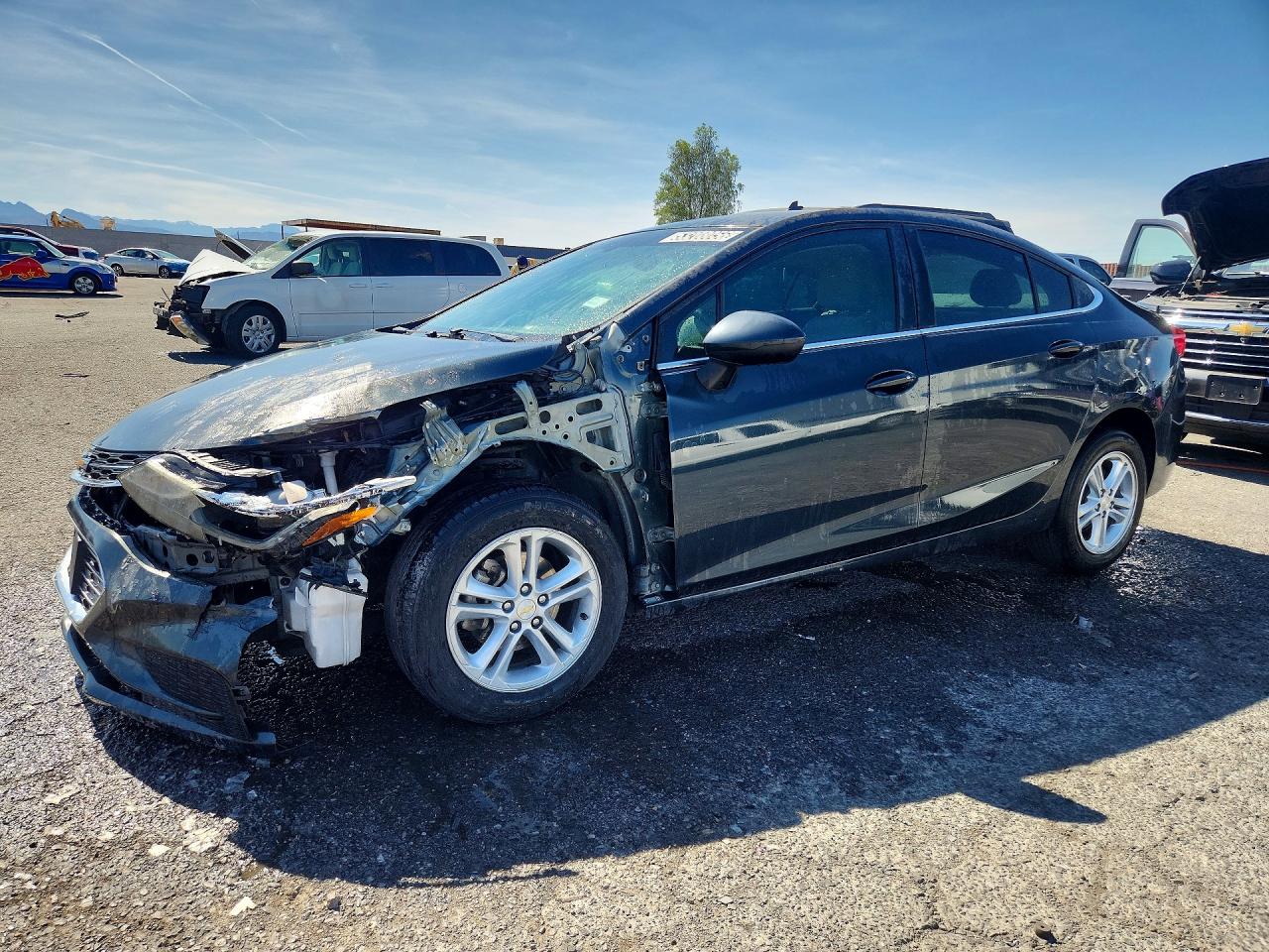 Salvage Chevrolet Cruze Image