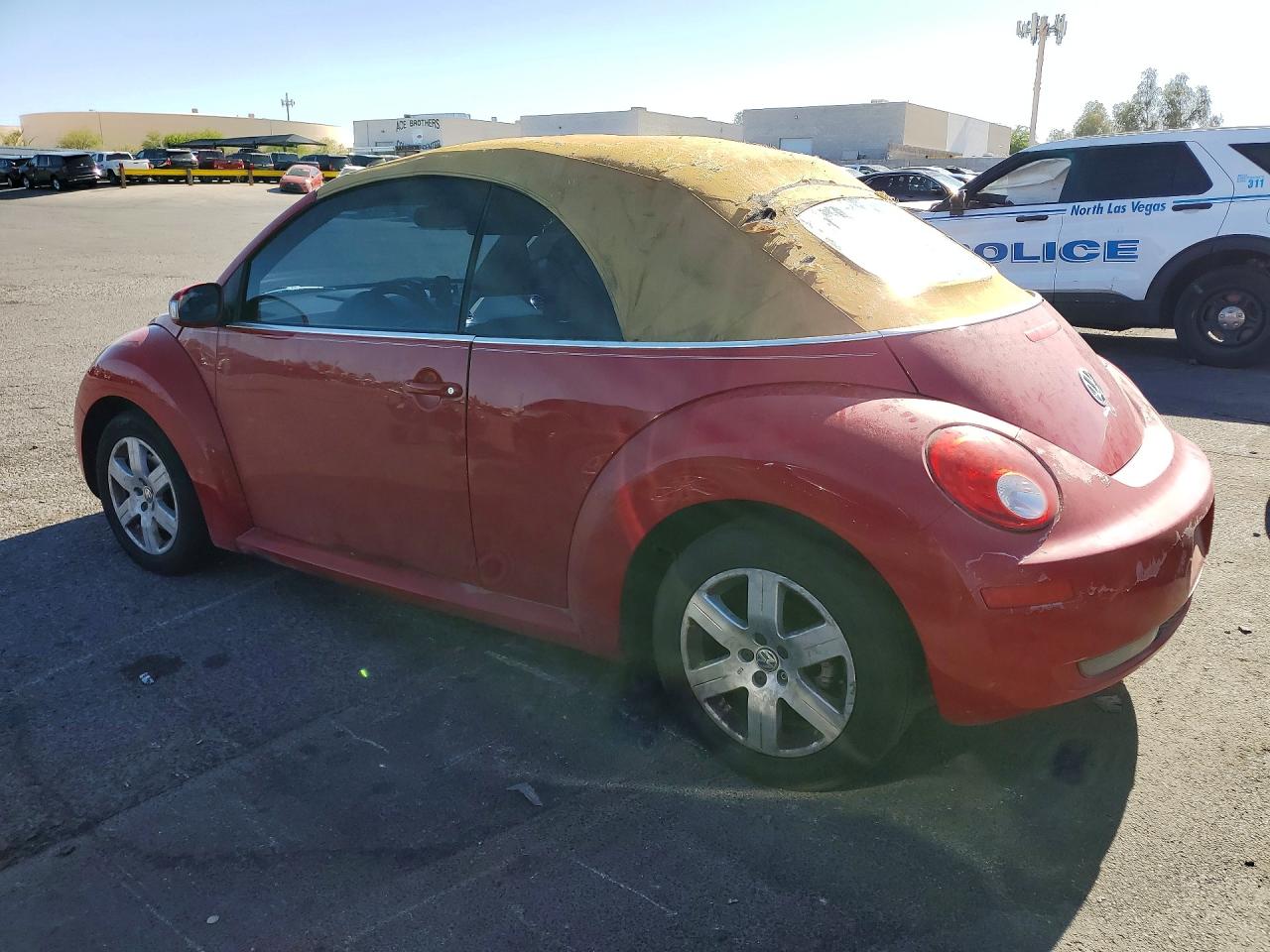 Volkswagen Beetle Convertible Option Package 1
