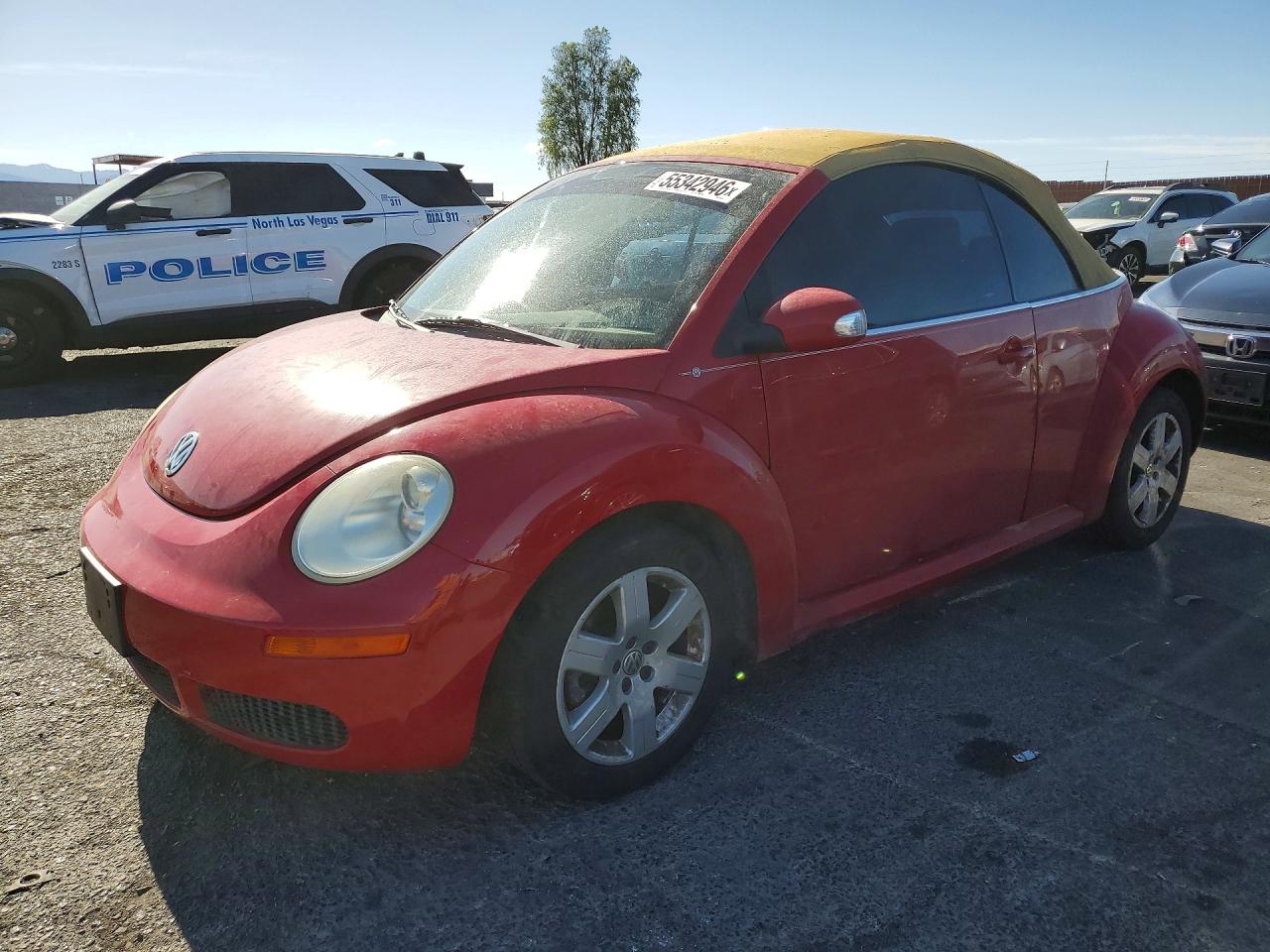 Salvage Volkswagen Beetle Image