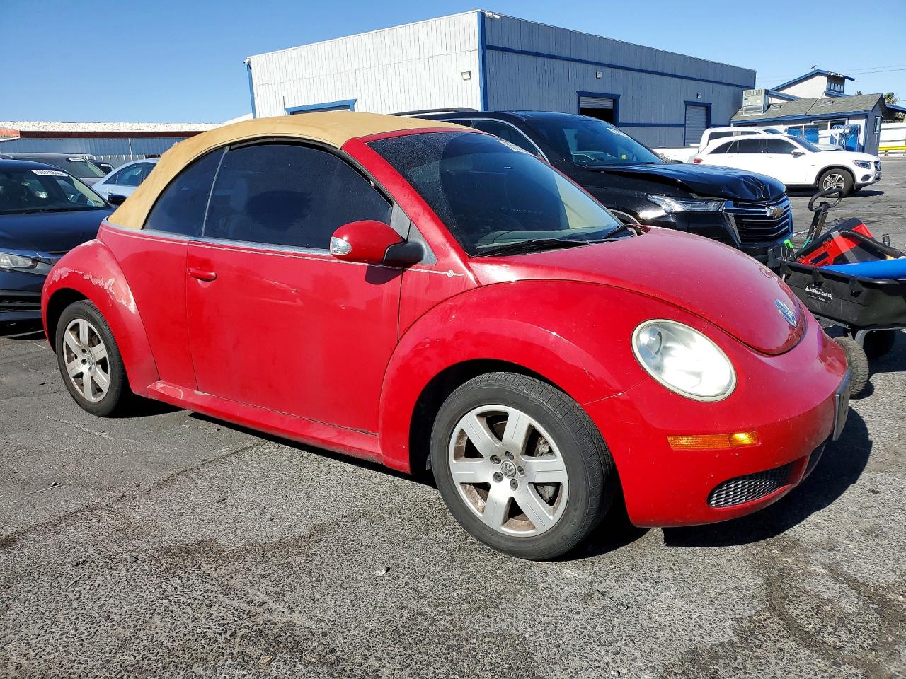 Volkswagen Beetle Convertible Option Package 1
