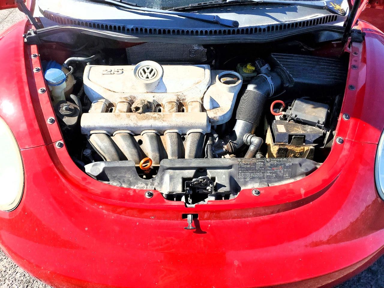 Volkswagen Beetle Convertible Option Package 1