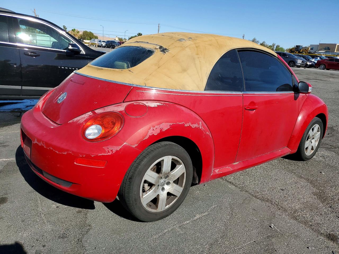 Volkswagen Beetle Convertible Option Package 1