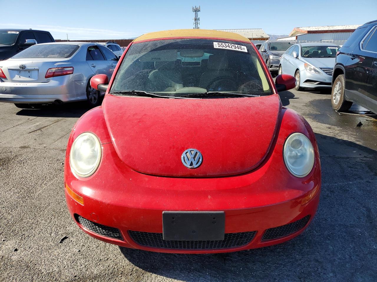 Volkswagen Beetle Convertible Option Package 1