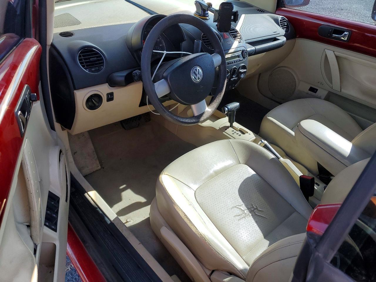 Volkswagen Beetle Convertible Option Package 1