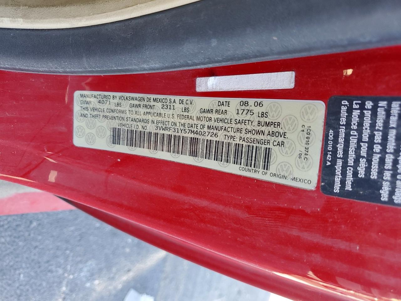 Volkswagen Beetle Convertible Option Package 1