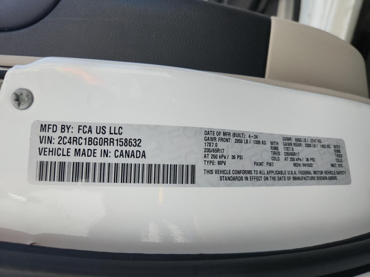 Chrysler Pacifica Touring L