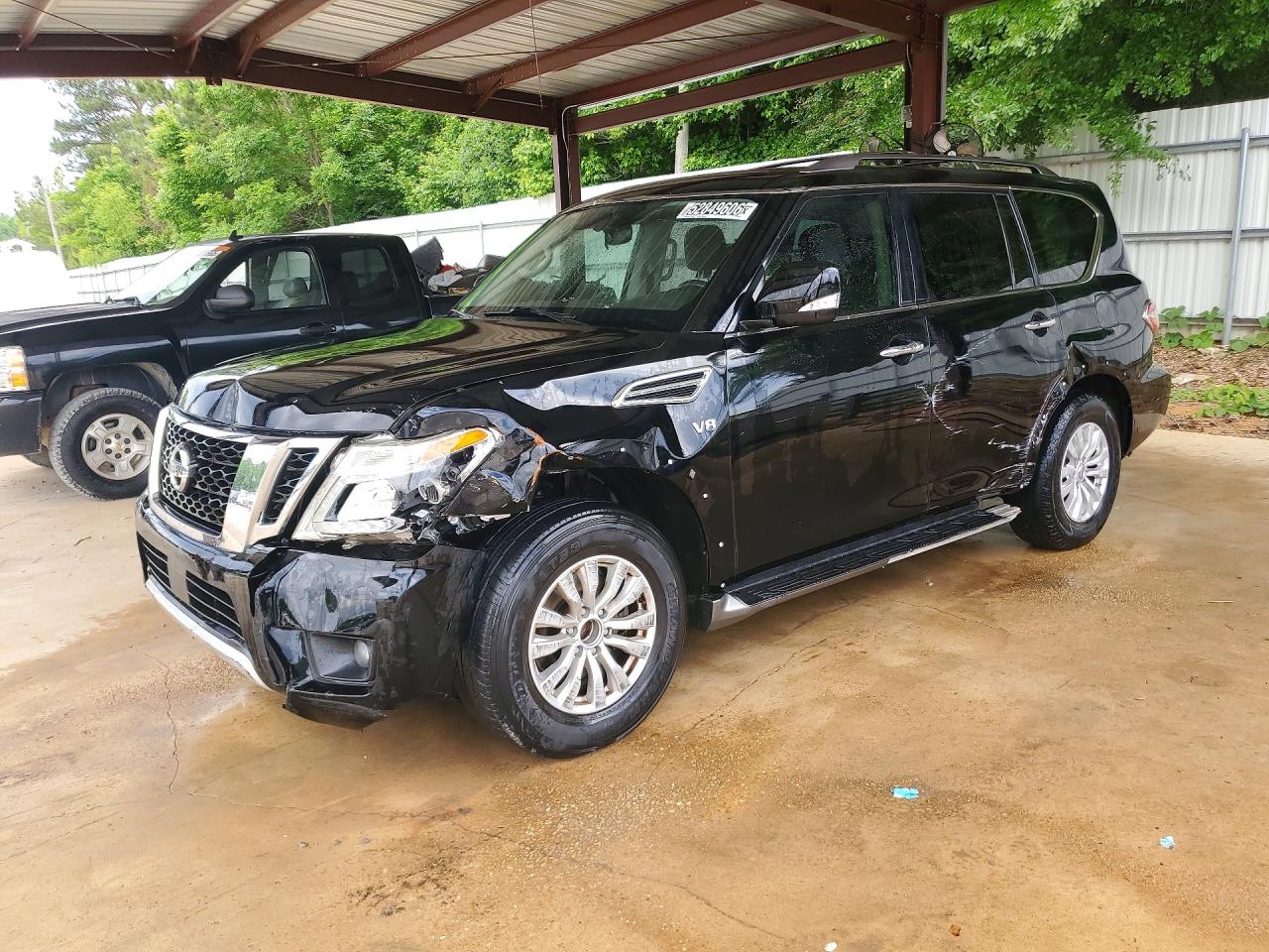 Salvage Nissan Armada Image