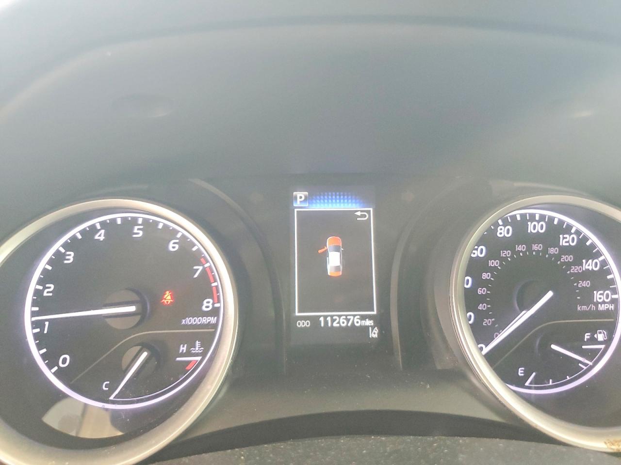 Toyota Camry Le