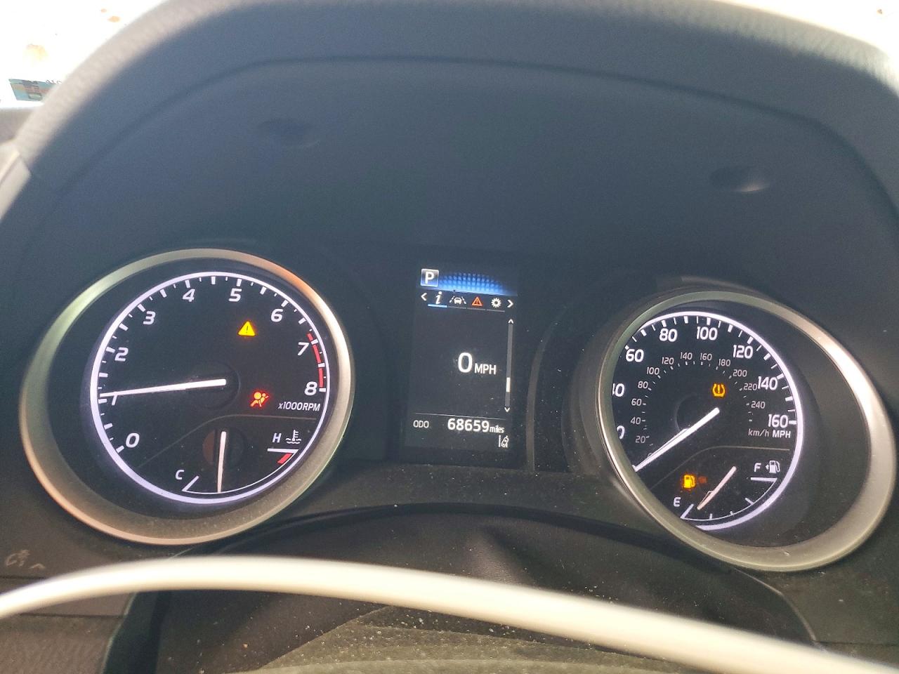 Toyota Camry Le