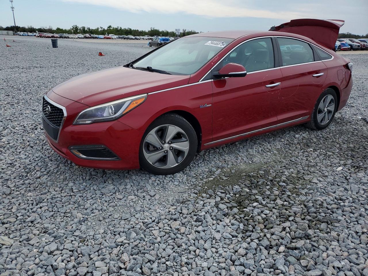 Salvage Hyundai SONATA Image
