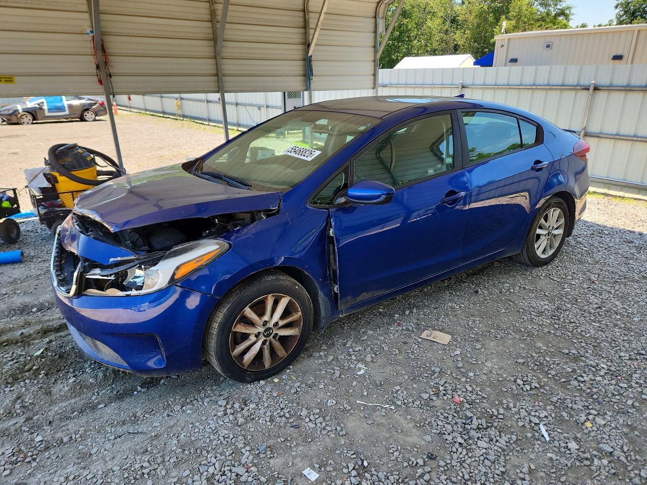 Salvage Kia Forte Image