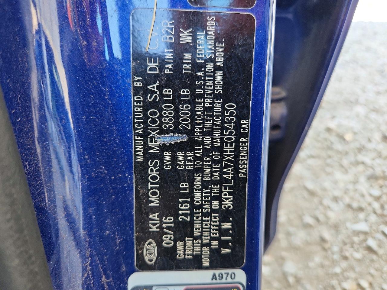 Kia Forte S