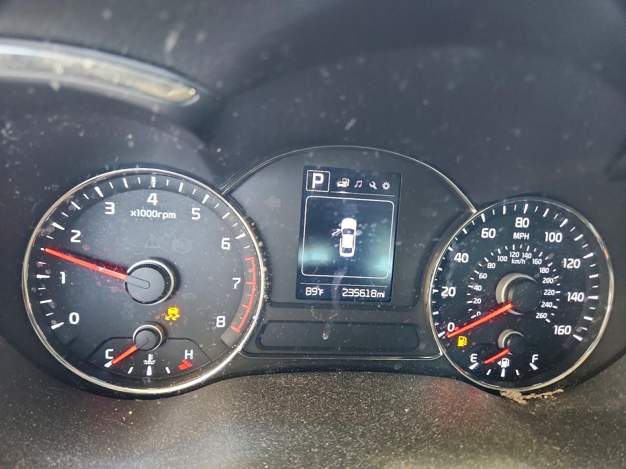 Kia Forte S