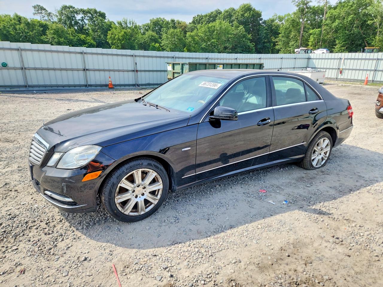 Salvage Mercedes-Benz E-Class Image