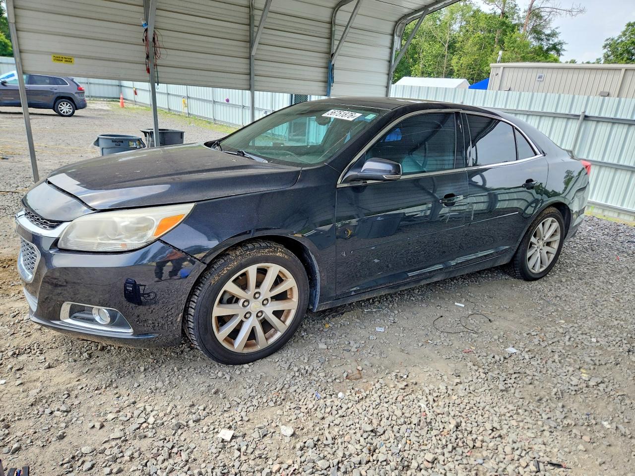 Salvage Chevrolet Malibu Image
