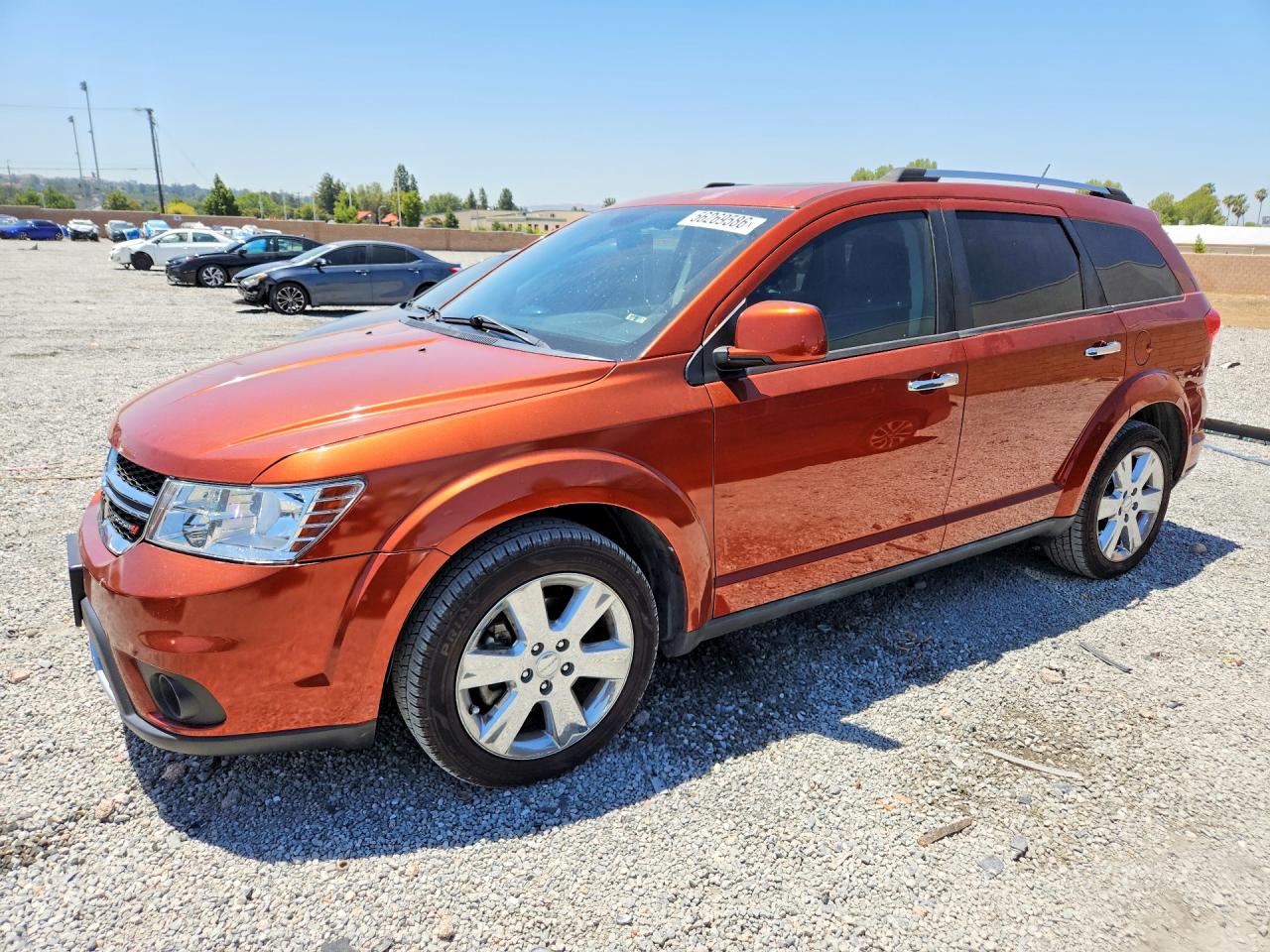 Salvage Dodge Journey Image