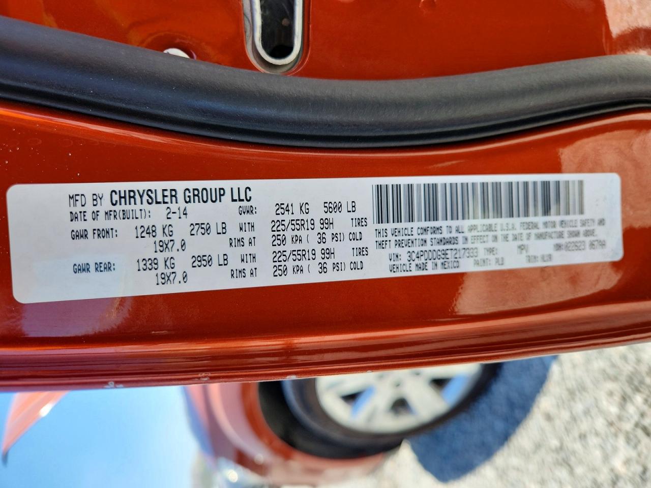 Dodge Journey Limited