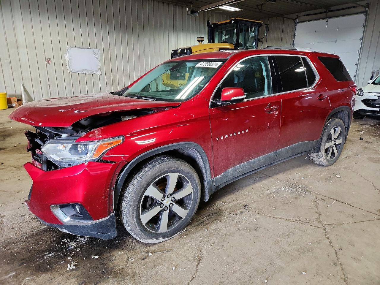 Salvage Chevrolet Traverse Image