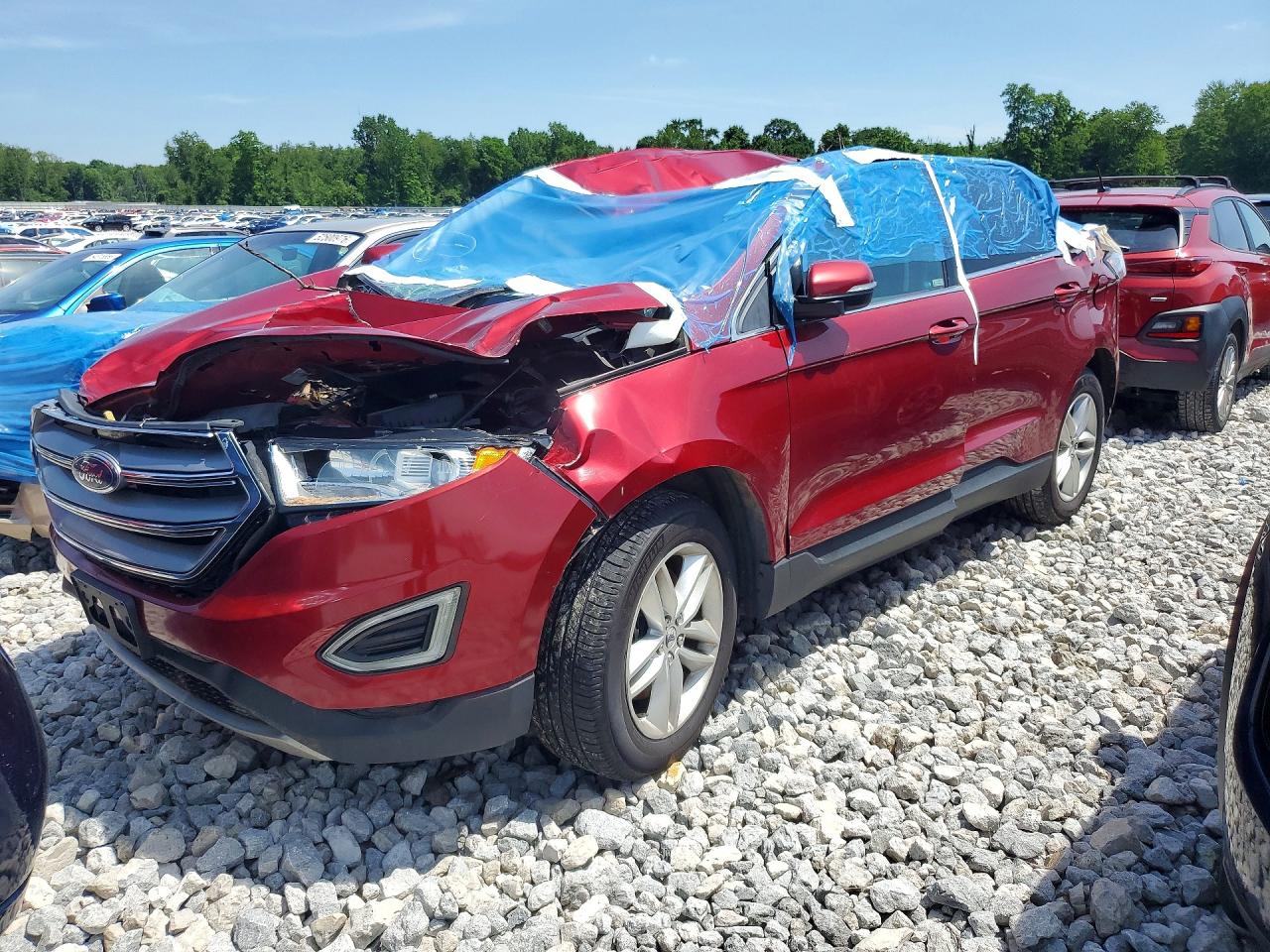 Salvage Ford Edge Image