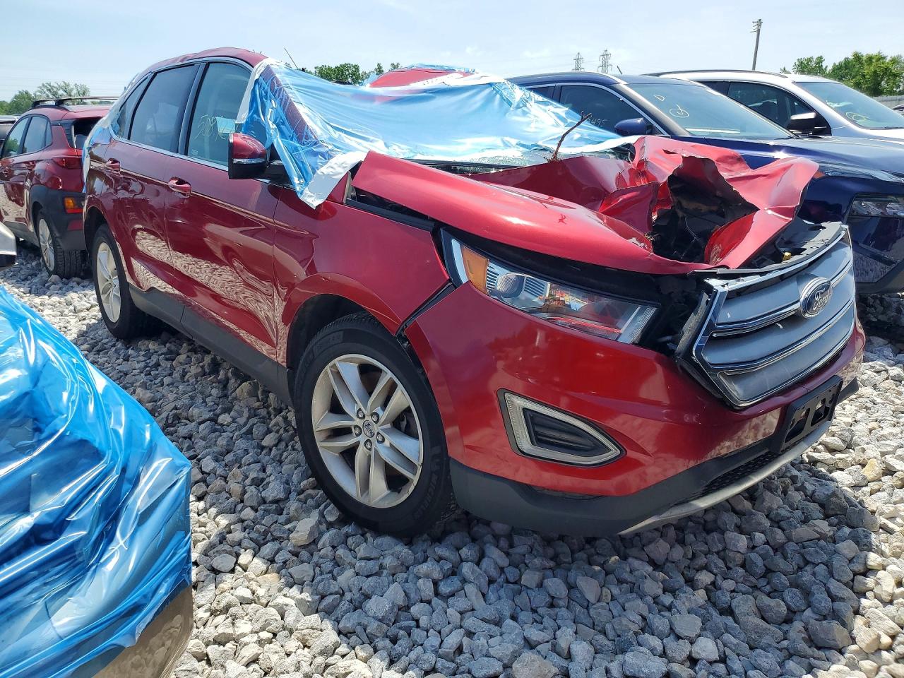 Ford Edge Sel