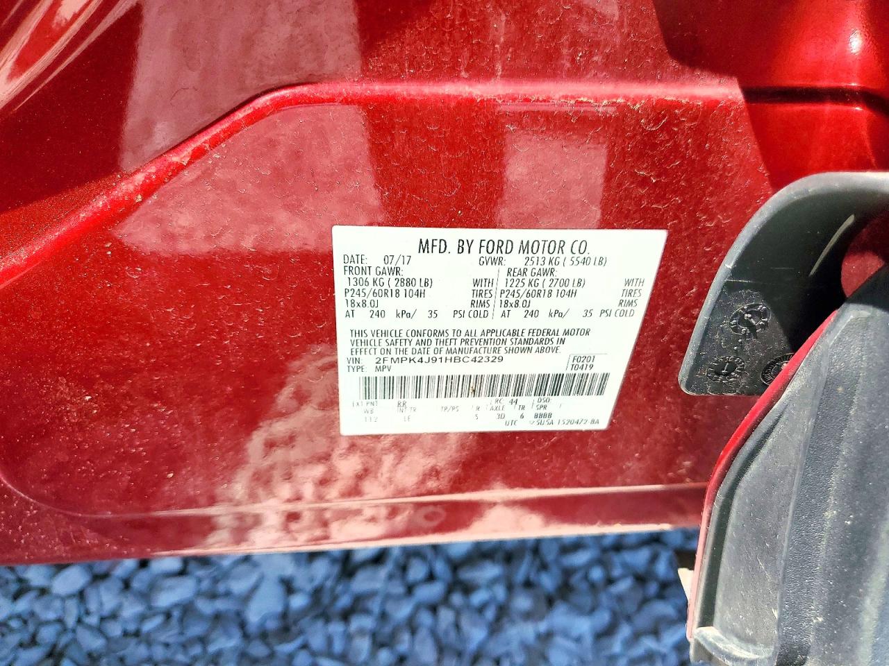 Ford Edge Sel