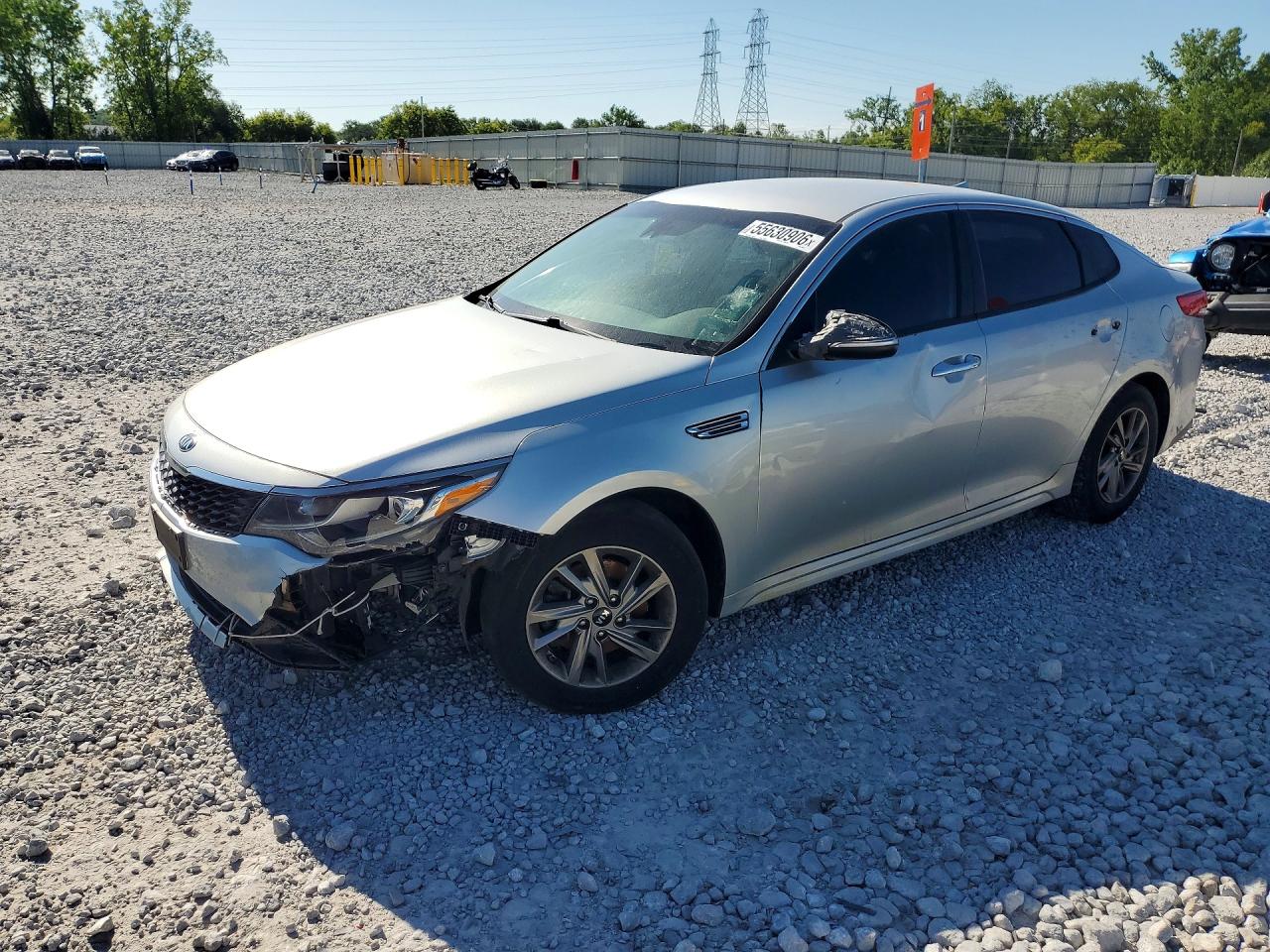 Salvage Kia Optima Image