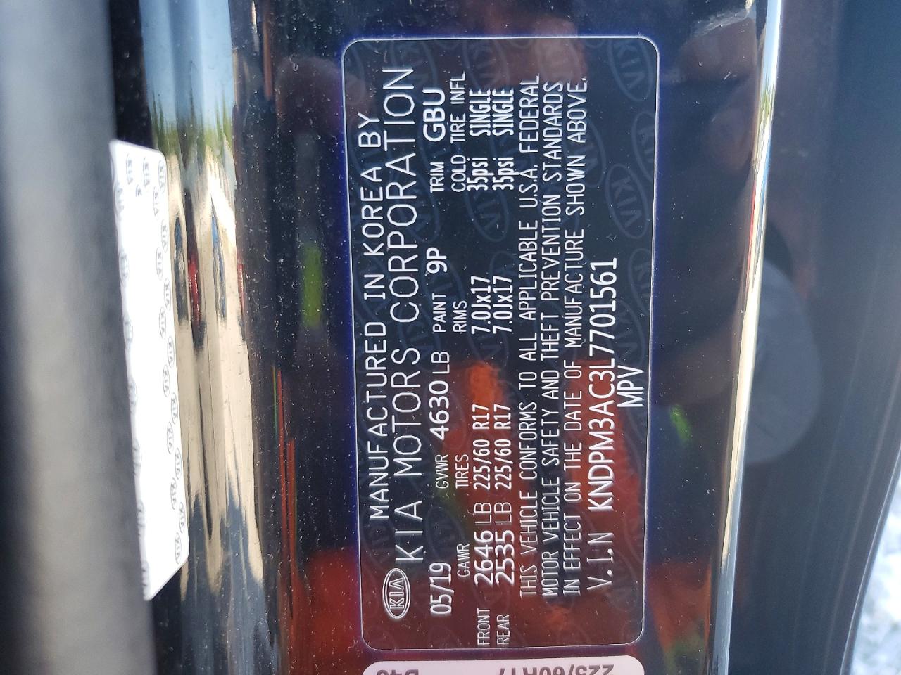 Kia Sportage Lx