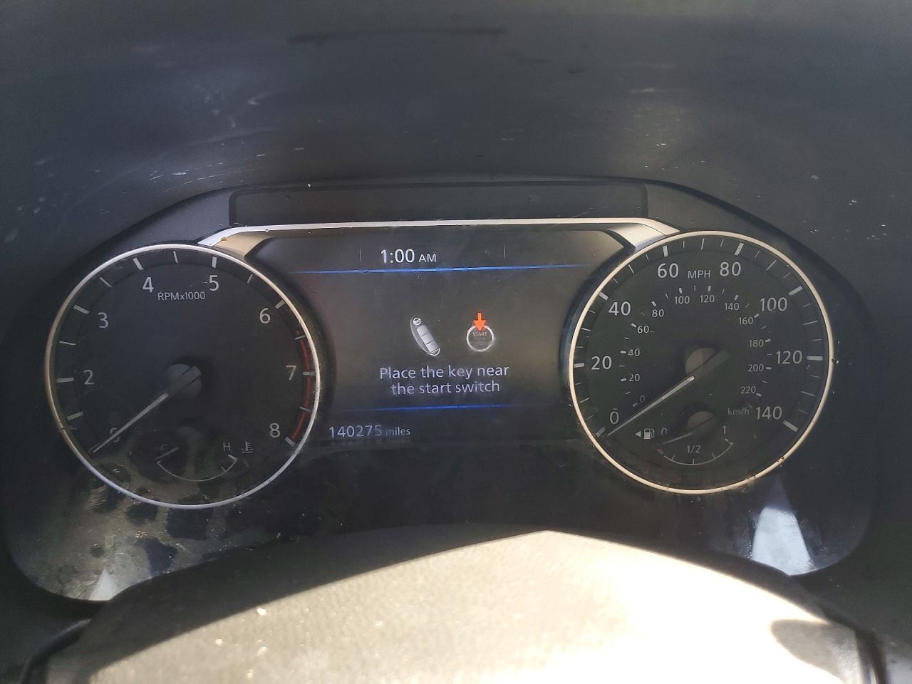 Nissan Altima Sr