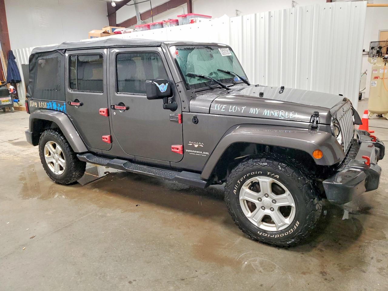 Jeep Wrangler Sahara