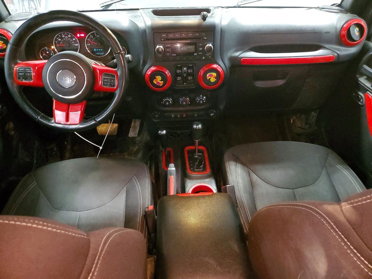 Jeep Wrangler Sahara