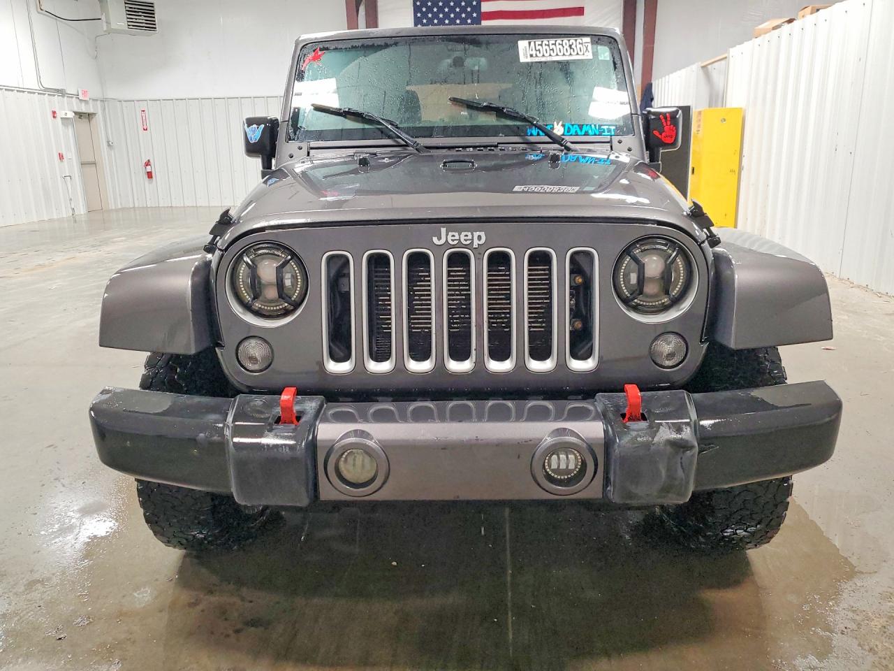 Jeep Wrangler Sahara