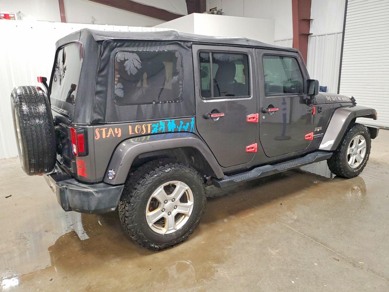 Jeep Wrangler Sahara