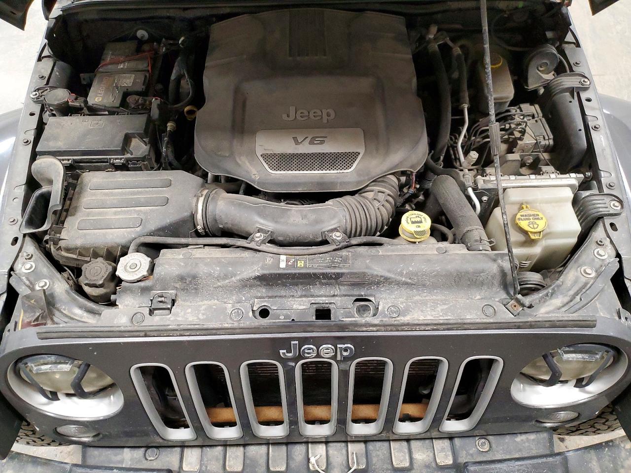 Jeep Wrangler Sahara